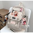 thumbnail image 4 of Ocio Wendy Bolsa De Ordenador Mercancía Hombre Mujer Jizi Escolar De Viaje Genshin Zhongli Pamon Mochila Estudiante De Moda, 4 of 4