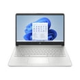 thumbnail image 4 of HP 14 Laptop, AMD Ryzen 5 5500U, 8 GB RAM, 256 GB SSD Storage, 14-inch Full HD Display, Windows 10 Home, Thin & Portable, Micro-Edge & Anti-Glare Screen, Long Battery Life (14-fq1021nr, 2021), 4 of 15