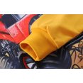 thumbnail image 4 of POPTEM Toddler Boys Hoodies 3D Print Long Sleeve Truck Hooded Sweatshirt Fall Clothes for Kids 4T, 4 of 5