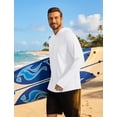thumbnail image 4 of COOFANDY Mens UPF 50+ Lightweight Hoodie Quick Dry Performance Fishing Shirt Long Sleeve UV Sun Protection Shirts Rash Guard, 4 of 6