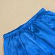 thumbnail image 2 of Gibobby Conjunto de ropa para bebé y niño Conjunto de pijamas de satén para niños y niñas, camisa para dormir con botones, parte superior, pantalones largos(Azul, 3-4 Años), 2 of 5