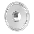thumbnail image 3 of Female Adapter, 304 Stainless Steel HFSR 1.5in To 1/2in NPT Female Adapter For  Clamp Pipe Fitting, 3 of 8