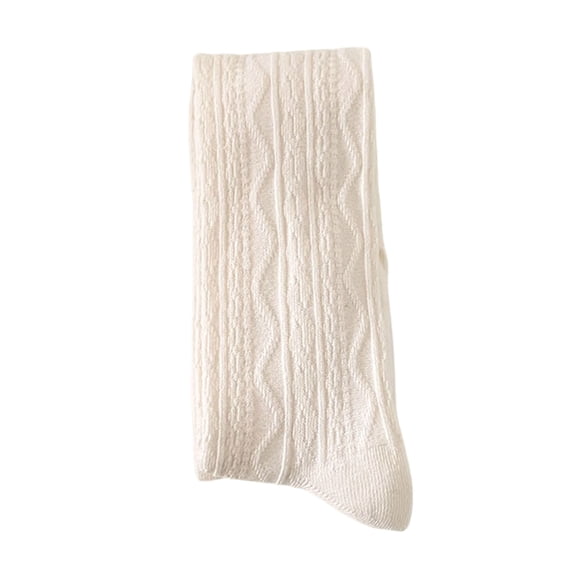 Dakiuu Toddler Girls Cable Knit Footed Tights Pull On Dress Leggings
