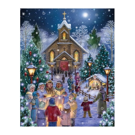 Vermont Christmas Company Midnight Mass - 1000 Piece Jigsaw Puzzle