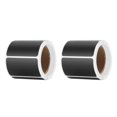 thumbnail image 1 of facefd 120Pcs/Roll Chalkboard Labels Waterproof Self Adhesive PVC Blackboard Stickers Decal for Wedding Party Decor, Y1 Y2 2PCS, 1 of 6