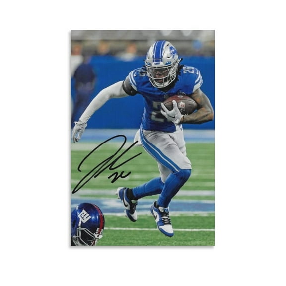 Jahmyr Gibbs Canvas Poster Posters Wall Art Painting Canvas Gift Living Room Prints Bedroom Decor Poster Artworks 24x36inch(60x90cm)