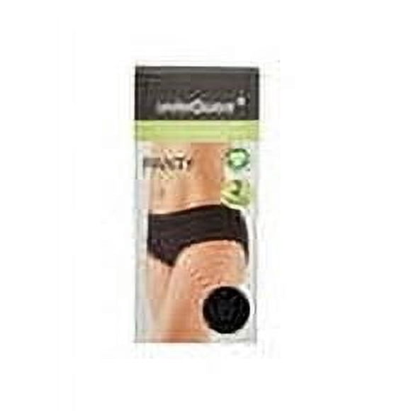 Underwear Women's Panty Slip Panties 2-Piece Black XL Size