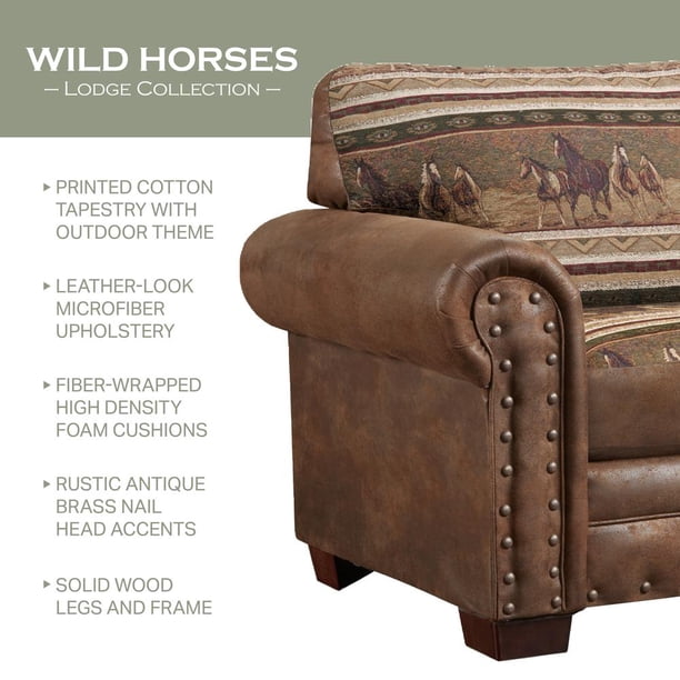 Free Shipping! American Furniture Classics Model 8500-40S Lodge