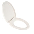 thumbnail image 3 of Asiento de inodoro American Standard Cadet alargado con cierre suave, 3 of 3