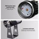 thumbnail image 4 of Advancent Foco LED de pared IP65, iluminación impermeable para paisajismo, ángulo ajustable, decoración giratoria de 180 grados, lámpara de un haz para Iluminación y accesorios Luz azul Advancent HA011797-05B, 4 of 6