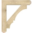 thumbnail image 3 of Ekena Millwork 6"W x 38"D x 42"H Balboa Craftsman Rough Sawn Bracket, Douglas Fir, 3 of 4