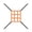 9Grid, variant on Sportteer Zone Target Strike Strike Zone Target Baseball Net Strike Zone Target Adjustable Softball Baseball Pitching Target Practice Training Equipment