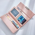 thumbnail image 4 of Wallet Ladies Elegant Leather Wallet Sweet Wallet, 4 of 6