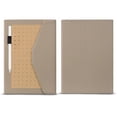 thumbnail image 2 of SaniMore Wallet Case for Kindle Paperwhite 11th Generation 6.8" 2021, PU Leather Magnetic Closure Cover Support Pencil Holder Card Slot & Kickstand Full Body Protective Shell, Khaki, 2 of 6