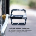 thumbnail image 6 of ROCKBROS L/R Marked Bike Pedals - Easy Installation, Universal 9/16" Spindle​, 6 of 7