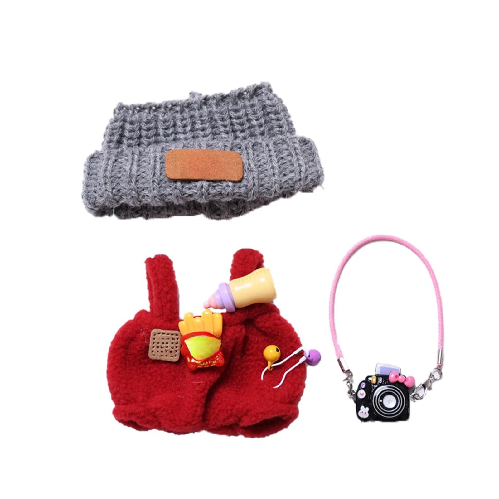 Conjunto De Ropa Para Muñecas De Peluche, Atuendo Para Muñecas Conjunto De Ropa Para Muñecas De Peluche, Atuendo Para Muñecas