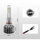 thumbnail image 4 of 1 par de bombillas LED para faros antiniebla S6 H1 6000 K 60 W 7600 LM para coche, 4 of 5