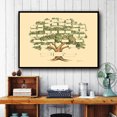 thumbnail image 2 of Family Tree Chart 6 Generations Family Tree Chart for Family History and Ancestry, 2 of 7