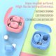 thumbnail image 4 of Auricular in-ear gamer inalámbrico XG-8 XG-8 rosa con luz LED, 4 of 8
