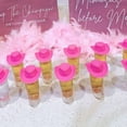 thumbnail image 6 of 20 PCS Small Dolls Birthday Cake Topper Western Decor Doll Hats Bachelorette Party Dollhouse Decoration Mini Cowboy Hats PINK X 20 PCS, 6 of 8