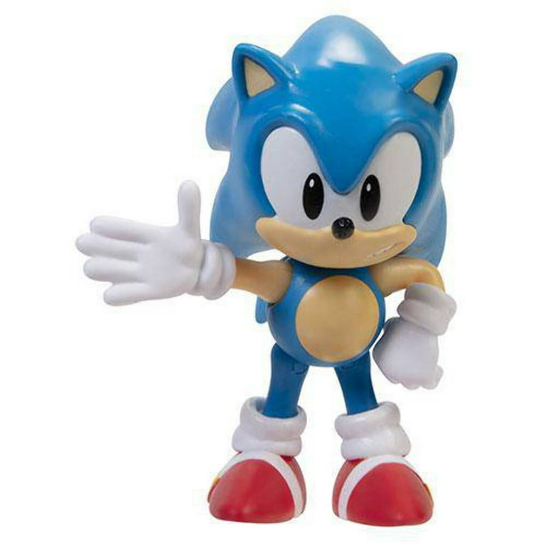 Sonic The Hedgehog Wave 15 Mecha Sonic Miniature Figure - Walmart.com