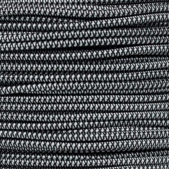 Paracord Planet 3/16" inch Elastic Bungee Nylon Shock Cord Crafting Stretch String - Various Colors - 10 25 50 & 100 Foot Lengths Made in USA