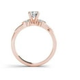 thumbnail image 3 of 1 Carat T.W. Diamond Classic Engagement Ring in 14kt Rose Gold, 3 of 5