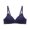 Blue, variant on Utoimkio Bras for Women Women's Bra Soild Wire Free Underwear One-Piece Bra Everyday Small Cup Underwear