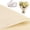 Creamyyellow, variant on 20 Sheets Floral Matte Wrapping Paper Solid Color Flower Wrapping Paper 56cm Plastic Waterproof Wrap Papers With Ribbon For Gift Flower Bouquet Packaging,Wedding,Birthday,Christmas (White)