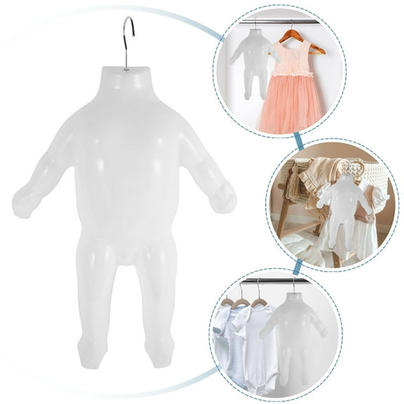 Raindrops Child Mannequin Half Plastic Realistic Design for Kids Clothing Display Shop Window Props