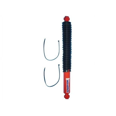 Rear Shock Absorber - Compatible with 2001 - 2010 GMC Sierra 2500 HD 2002 2003 2004 2005 2006 2007 2008 2009