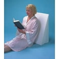 thumbnail image 2 of Zippered Cover for Hermell Products 12 inch Bed Wedge FW4090, White, 2 of 2