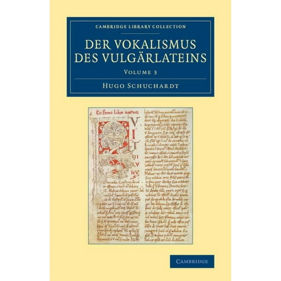 Der Vokalismus Des VulgÃ¤rlateins, (Paperback)