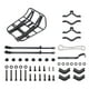 thumbnail image 4 of Portaequipajes delantero para bicicleta de carretera, accesorio para portaequipajes delantero, multifuncional, ligero, de aleación de aluminio para ci, 4 of 9
