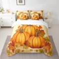 thumbnail image 2 of YST Fall Pumpkin 7-Piece Comforter Set, Autumn Harvest Bedding, Full, 2 of 4