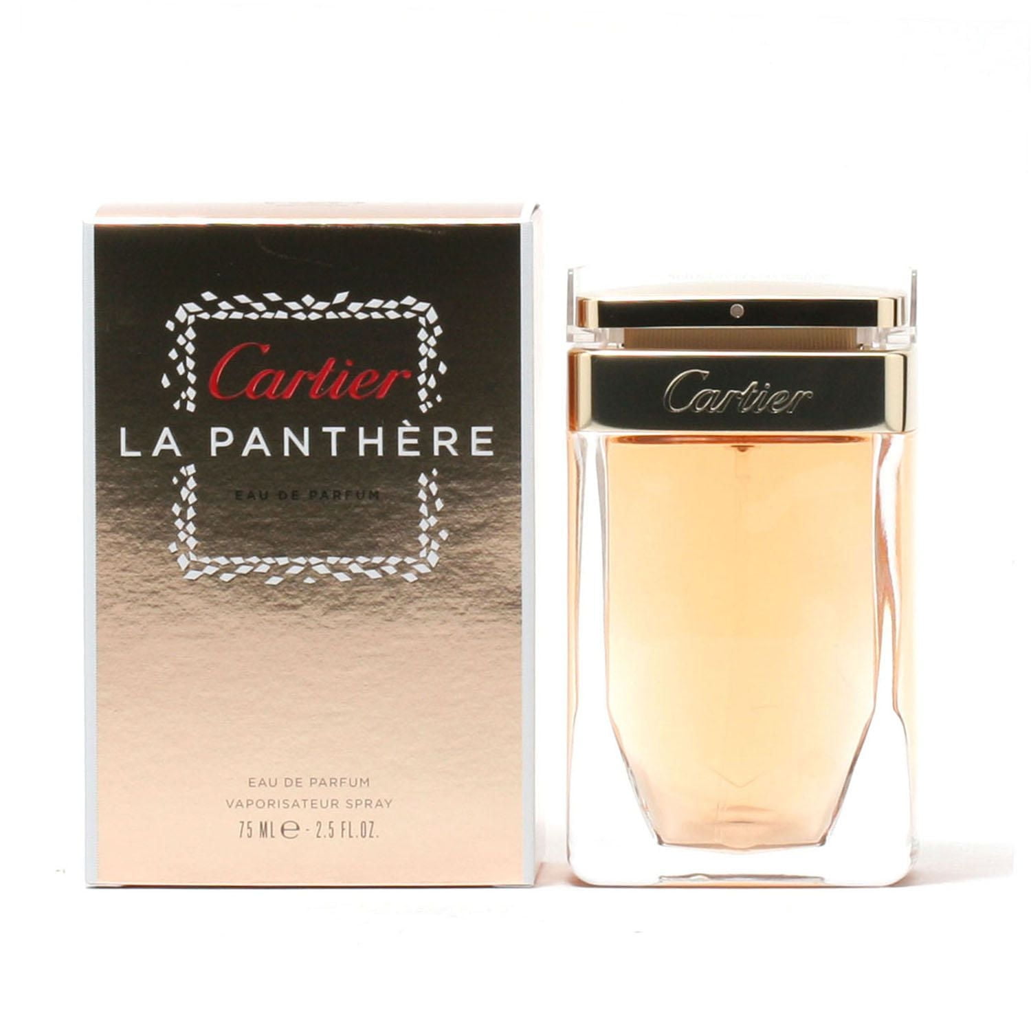 Cartier La Panthère Eau de Toilette 75mL Cartier La Panthere Edt Perfume for Women by Cartier in Canada