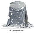 thumbnail image 3 of Tyidzon Bedding Cover Blanket Layer Thread Blanket Towel Quilt Double Cotton Conditioning Quilt Summer Quilt Small Blanket Facecloth Blanket Luminous Blanket, 3 of 6