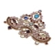 thumbnail image 5 of Parche de cristal con aplique de diamantes de imitación para coser, accesorios elegantes hechos a mano para mujer, Multicolor1, 5 of 9