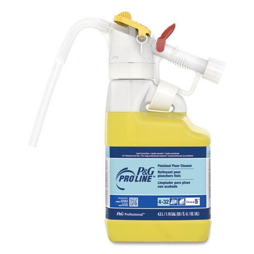 Dilute 2 Go, P&g Pro Line Finished Floor Cleaner, Fresh ...