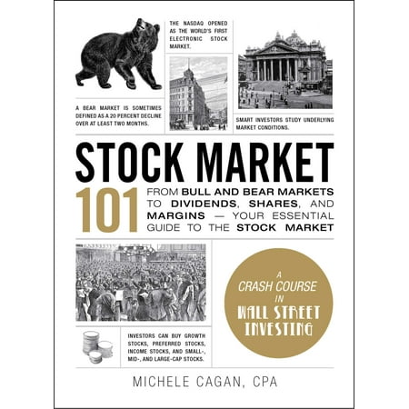Bear Stock Market Bookends - Stock Market 101 : From Bull and Bear Markets to Dividends, Shares, and Margins—Your Essential Guide to the Stock Market