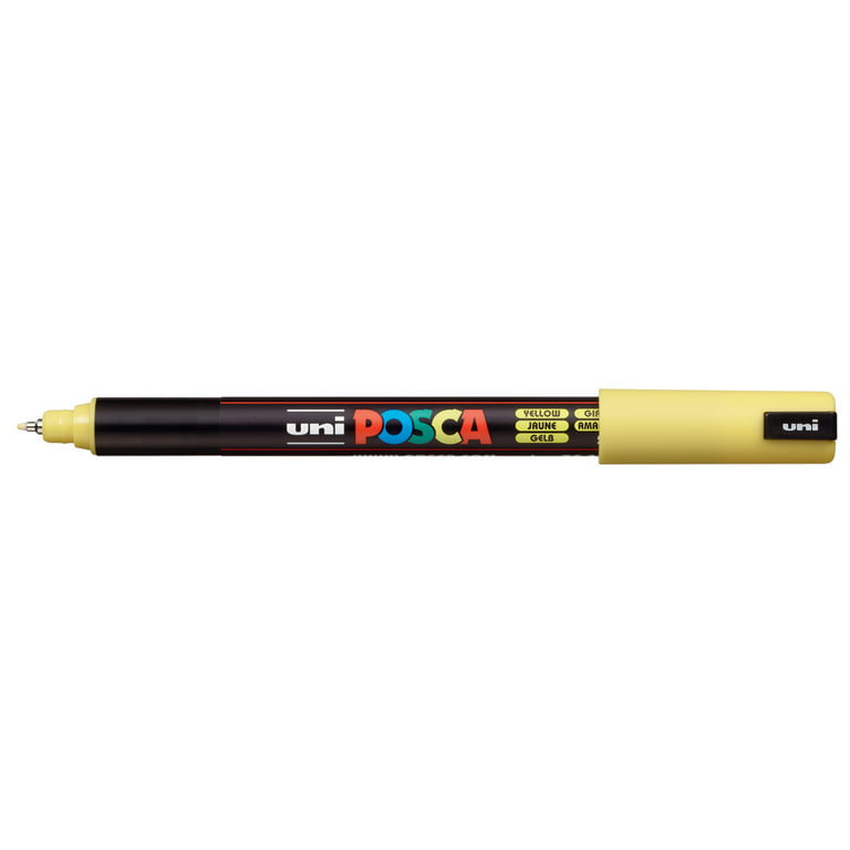 Uni POSCA Marker Pen PC-1MR Ultra-Fine Set of 16 Assorted