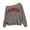 Grey, variant on Shadoumai Girls Off The Shoulder Tops Fall Hawaii Letter Print Going Out Sweatshirt | Off The Shoulder Sweatshirts For Girl Long Sleeve Oversized Casual Loose Fit Pullover Y2K Going Out Tops