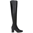 thumbnail image 2 of Franco Sarto Womens Pisaboot Faux Leather Tall Over-The-Knee Boots, 2 of 3