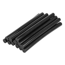 REGALWOVEN 12 Pcs 7mm x 100mm Black Car Paintless Dent Repair Hot Melt Glue Sticks