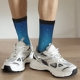 thumbnail image 6 of Vsdgher Christmas Snowflakes Crew Socks for Men & Women, Breathable Casual Athletic Ankle Socks, 6 of 6