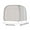 Gris Clair3, variante sur Tente Filet Up Installation Instantanée Lit Pliant Portable avec Porte à Glissière pour Intérieur Extérieur Voyage Camping Long Rideau de Douche Longueur 96 Longs Rideaux de Chambre Panneaux pour Chambre Rideau de Baignoire Petits Rideaux