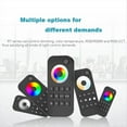 thumbnail image 5 of Controles Remotos Universales RGB+CCT, Regulador Inteligente con Atenuación por Pulsación, Control Remoto de 2.4G para Tiras de Luces CW CCT RT9, 5 of 5