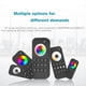 thumbnail image 5 of Controles Remotos Universales RGB+CCT, Regulador Inteligente con Atenuación por Pulsación, Control Remoto de 2,4 G para Tiras de Luces CW CCT RT8, 5 of 5