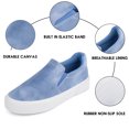 thumbnail image 3 of JENN ARDOR Women's Canvas Shoes Low Top Classic Slip-On Round Toe Lightweight Comfort Fashion Sneakers Flats for Walking, 3 of 8