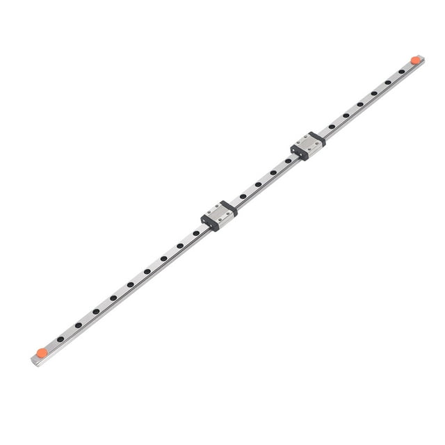 Guía lineal MGN9 de 500 mm con rodamientos de acero de alta precisión y antideslizante, con bloques MGN9C para impresora 3D.